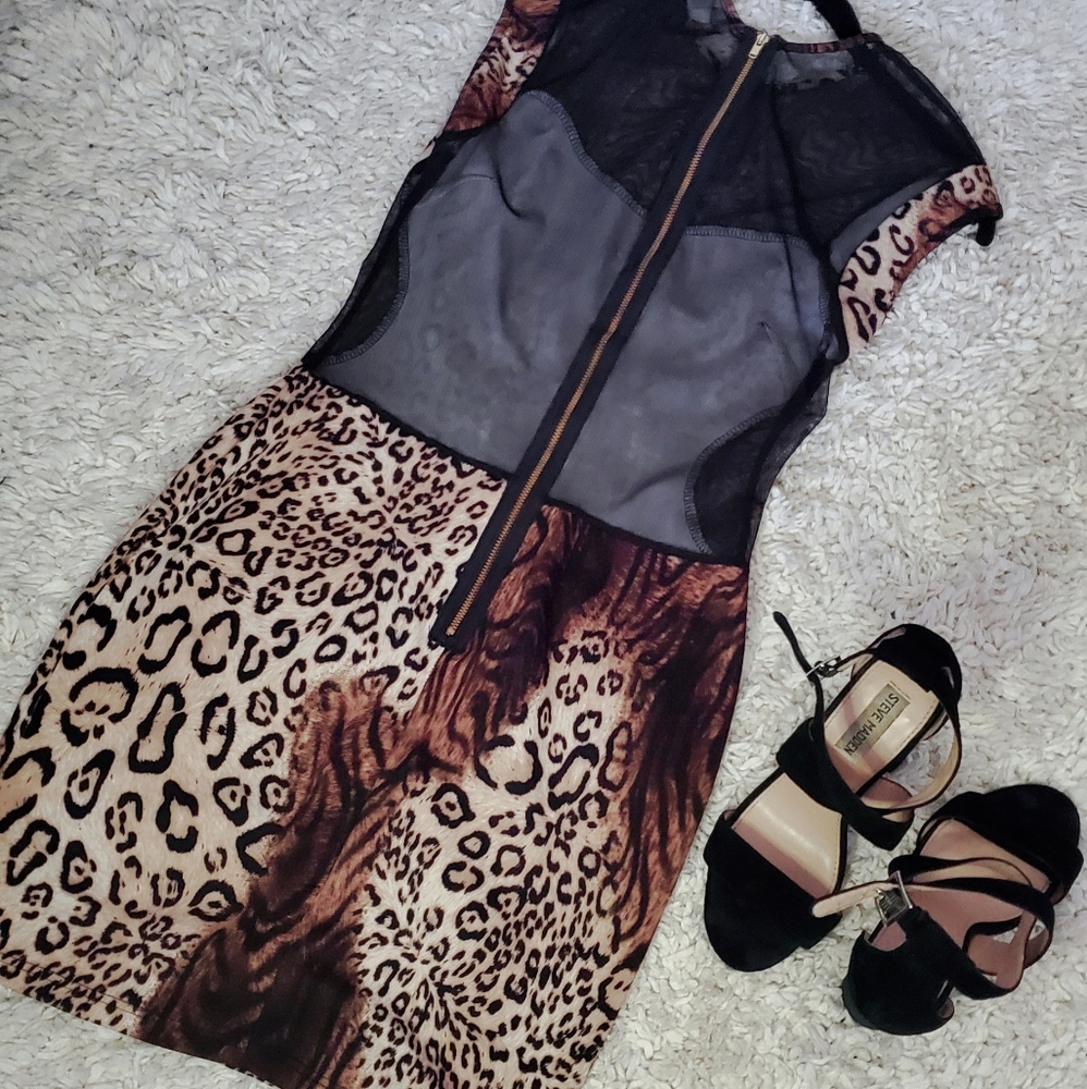 Sexy & Sassy Cheetah Dress